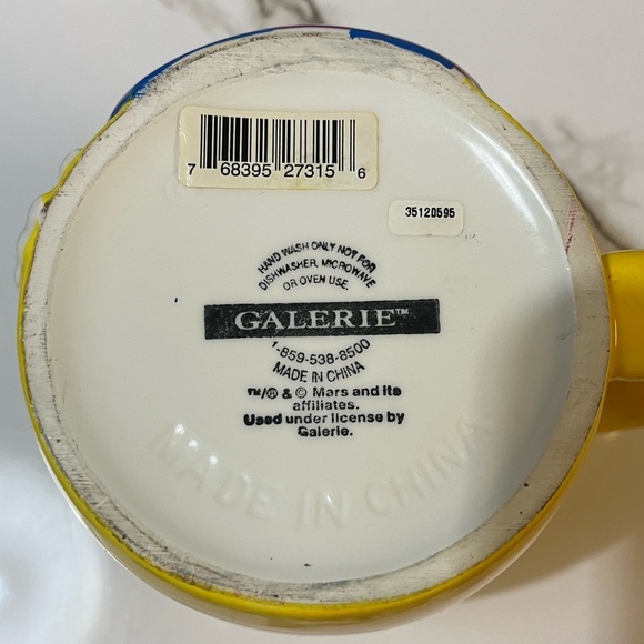 M&M’s 2003 Yellow Mug, Galerie - Picture 3 of 6